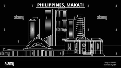 what building with the light outline makati|Makati, Philippines skyline: the 48 most iconic buildings and best .